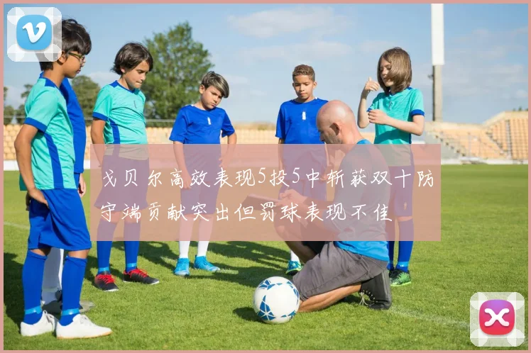 戈贝尔高效表现5投5中斩获双十防守端贡献突出但罚球表现不佳