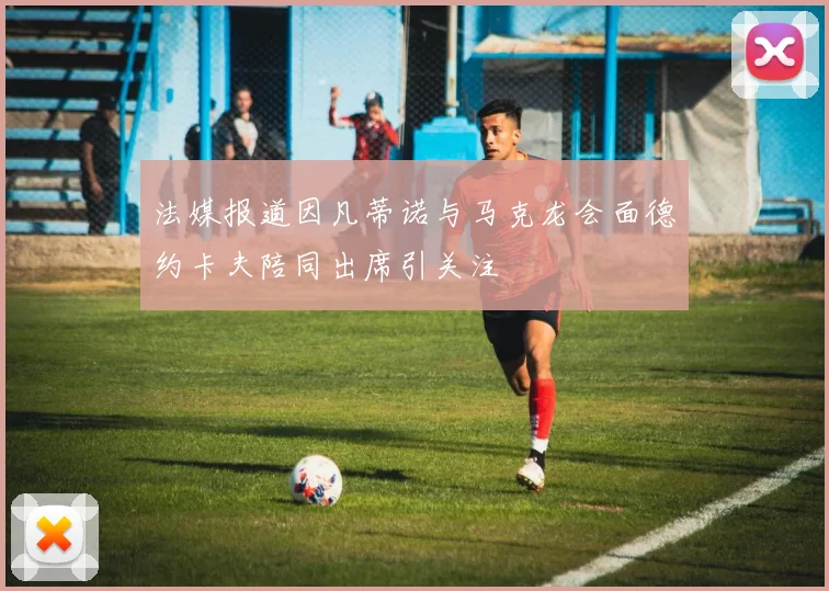 法媒报道因凡蒂诺与马克龙会面德约卡夫陪同出席引关注
